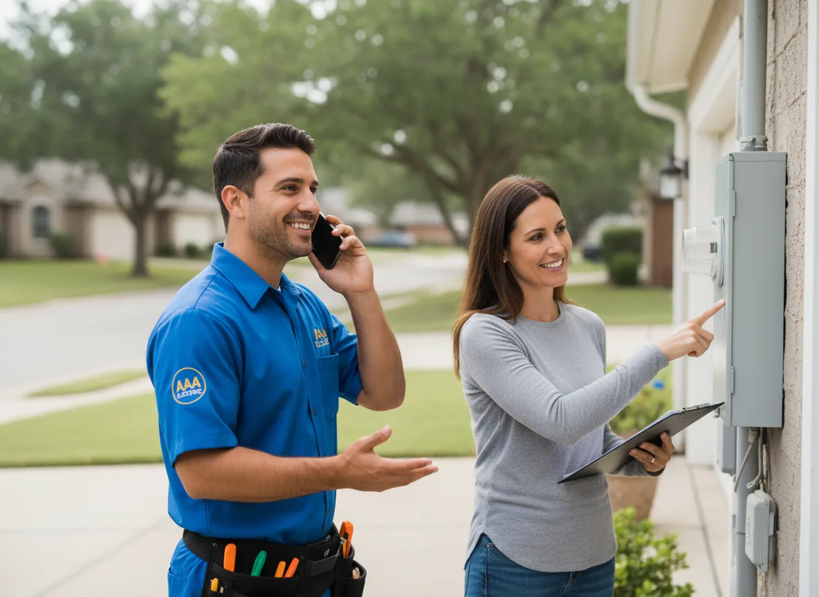 Electrical Repair Gail, TX FAQs